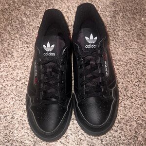 Adidas Black Sneakers Sleek Design